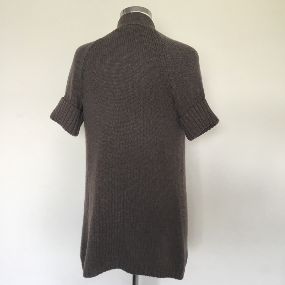 Vince Short Sleeve Open Drape Cardigan - Size XS - Picture 5 of 9